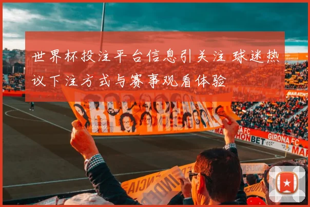 世界杯投注平台信息引关注 球迷热议下注方式与赛事观看体验