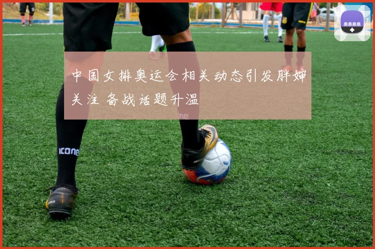 中国女排奥运会相关动态引发胖婶关注 备战话题升温