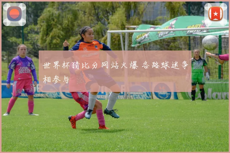 世界杯猜比分网站火爆 各路球迷争相参与